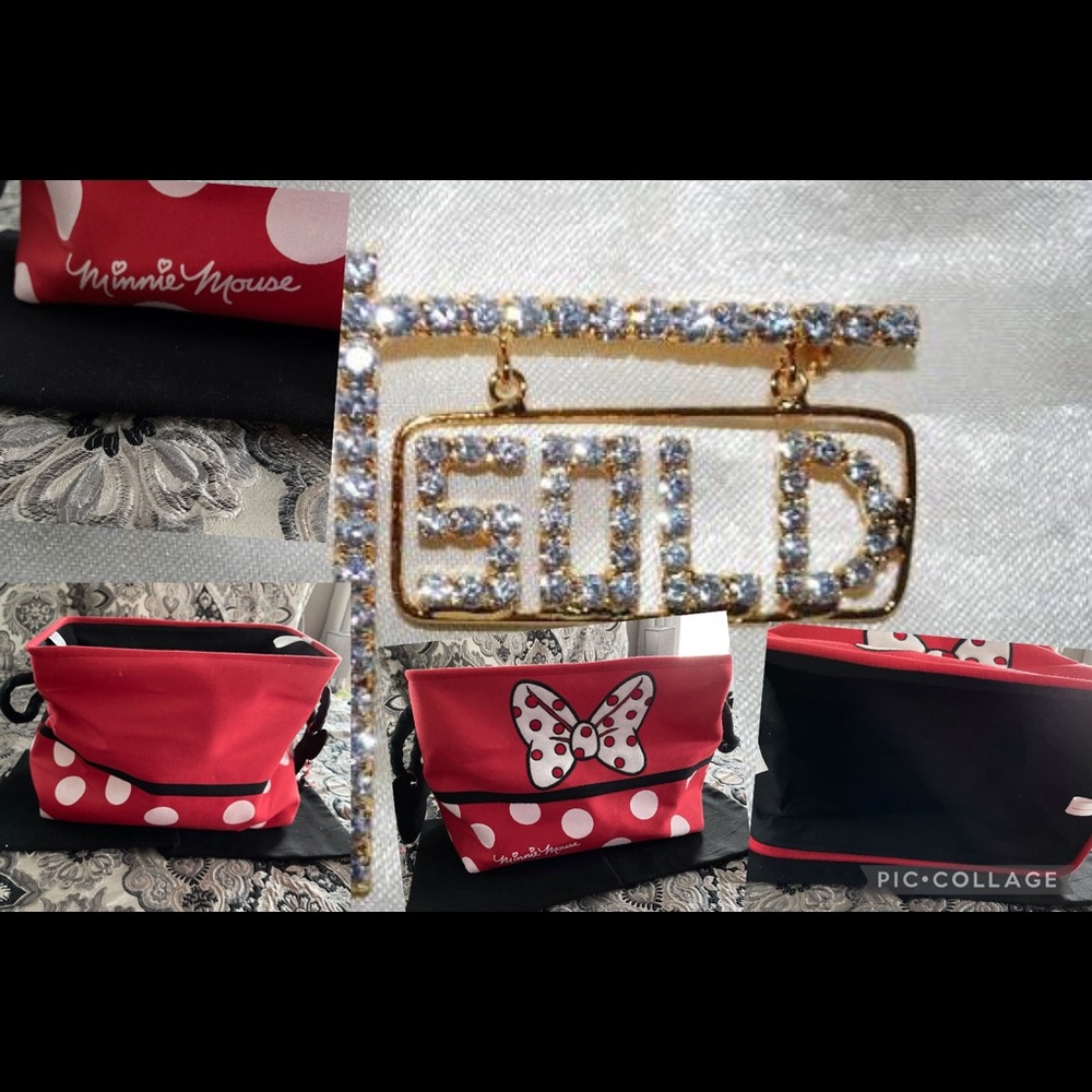 Disney Minnie Mouse Canvas Storage, Bag or Tote